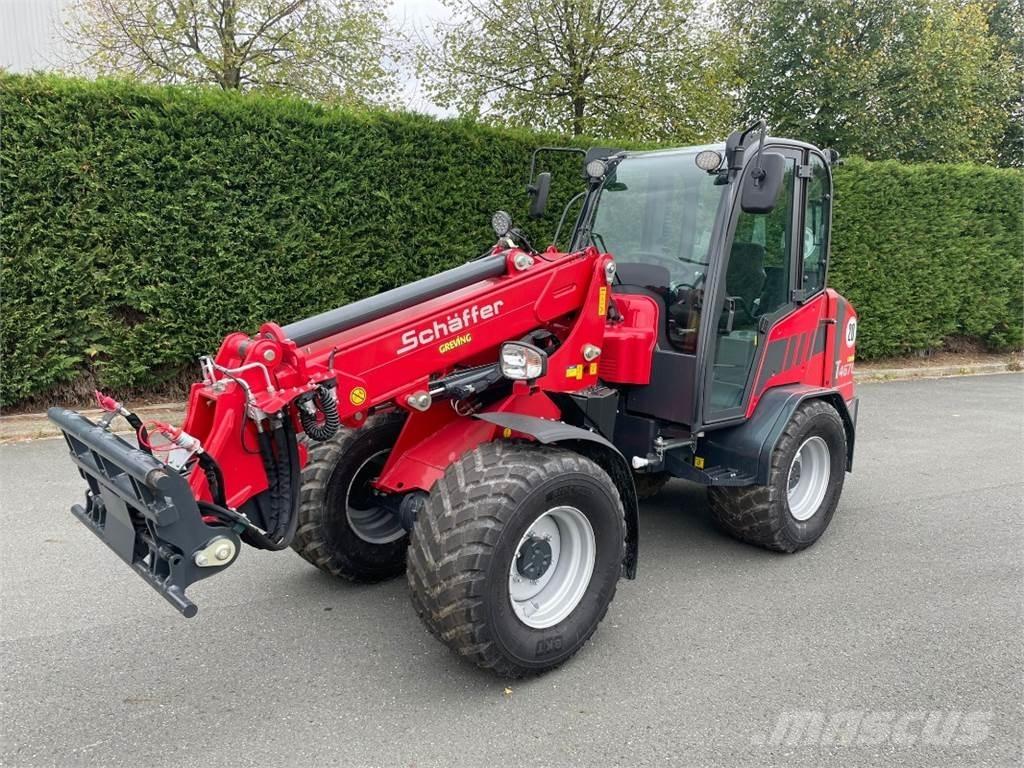Schäffer 4670T-2 Телескопични товарачи