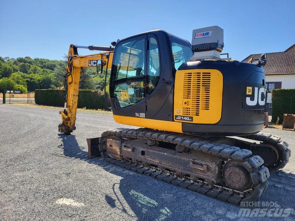 JCB JZ 140 LC Верижен екскаватор