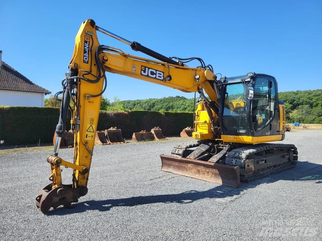 JCB JZ 140 LC Верижен екскаватор