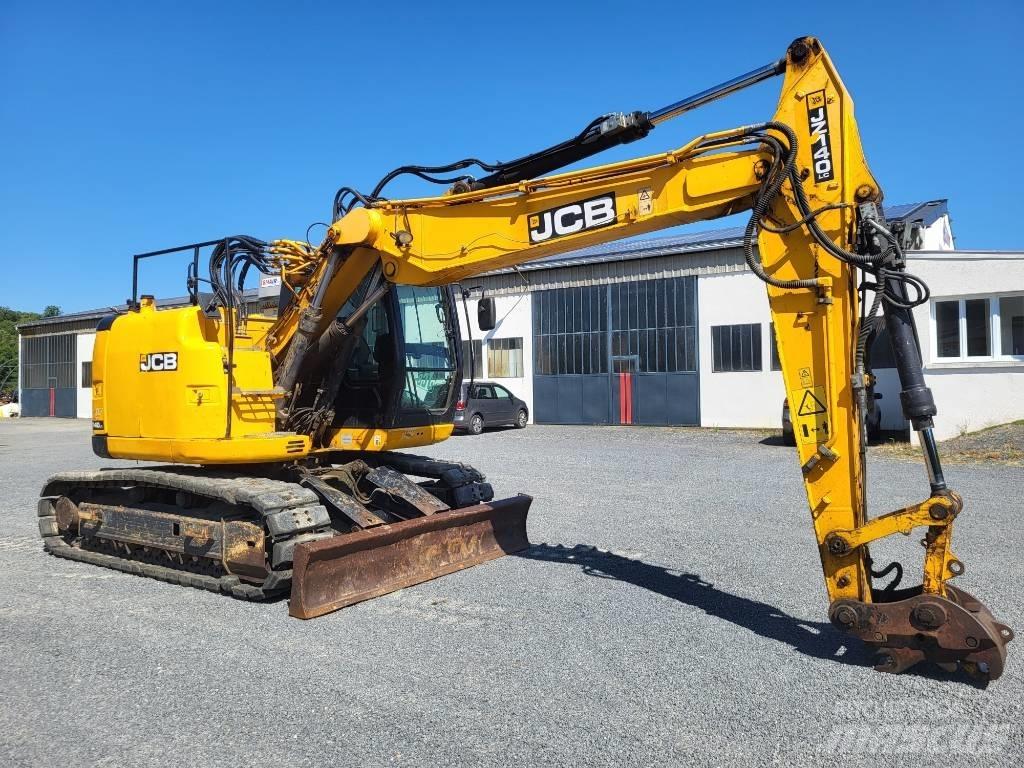 JCB JZ 140 LC Верижен екскаватор