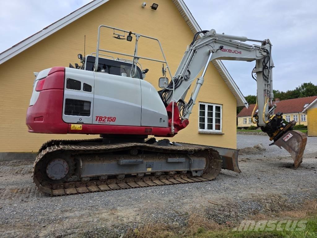Takeuchi TB 2150 Верижен екскаватор