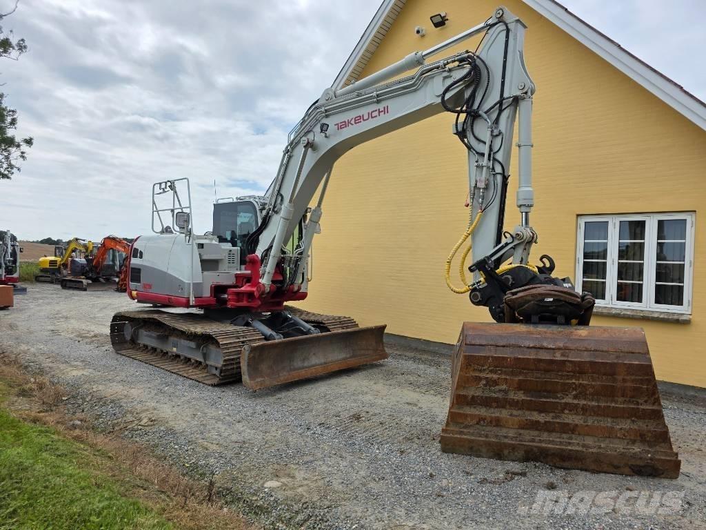 Takeuchi TB 2150 Верижен екскаватор