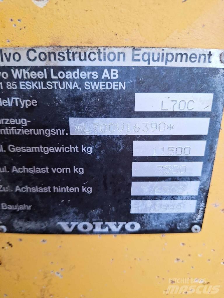 Volvo L 70 C Колесни товарачи