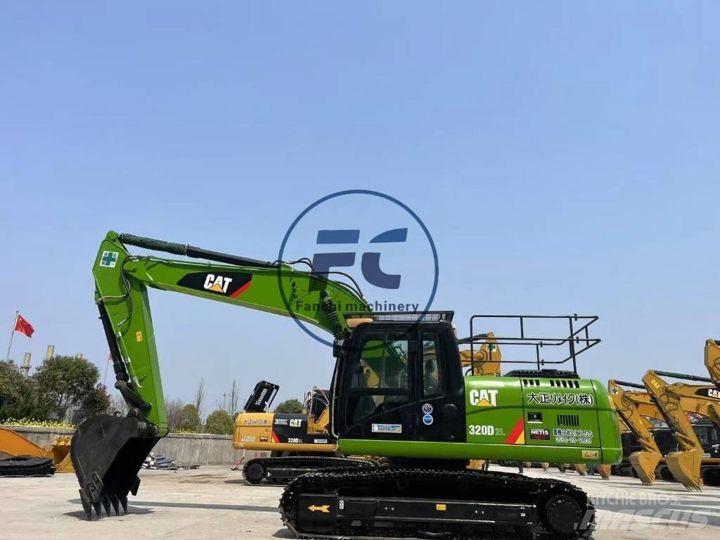 CAT 320 D 2 Верижен екскаватор