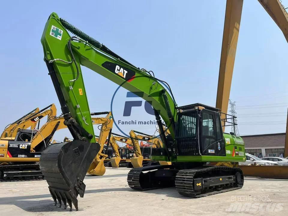 CAT 320 D 2 Верижен екскаватор