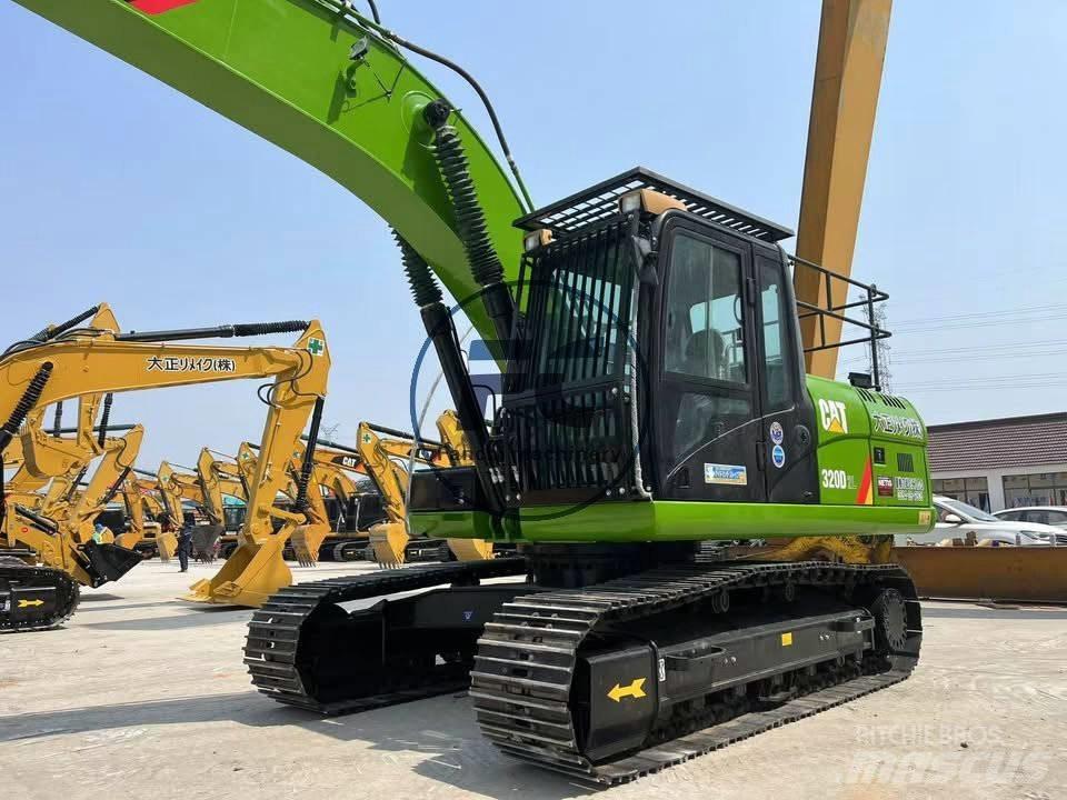 CAT 320 D 2 Верижен екскаватор