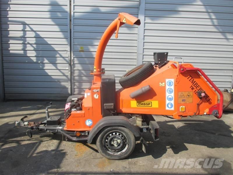 Timberwolf TW125PH Дробилки за клони