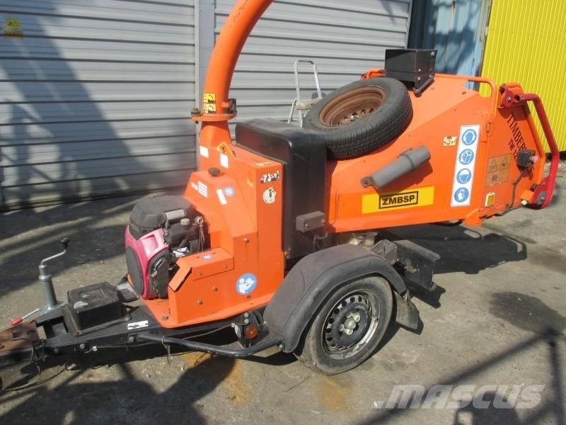 Timberwolf TW125PH Дробилки за клони