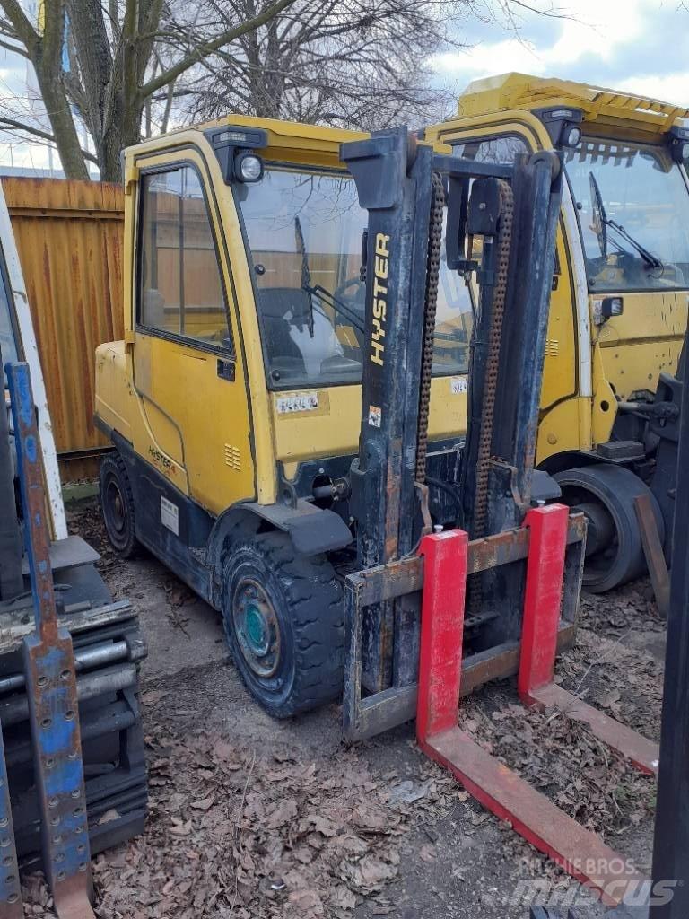 Hyster H4.5FTS Дизелови камиони