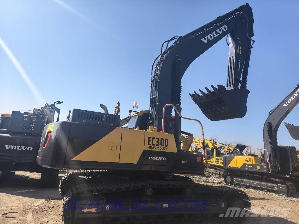 Volvo EC 300 D L Верижен екскаватор