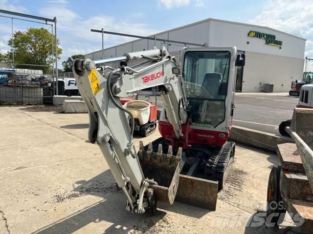 Takeuchi TB235 Мини екскаватори < 7 т