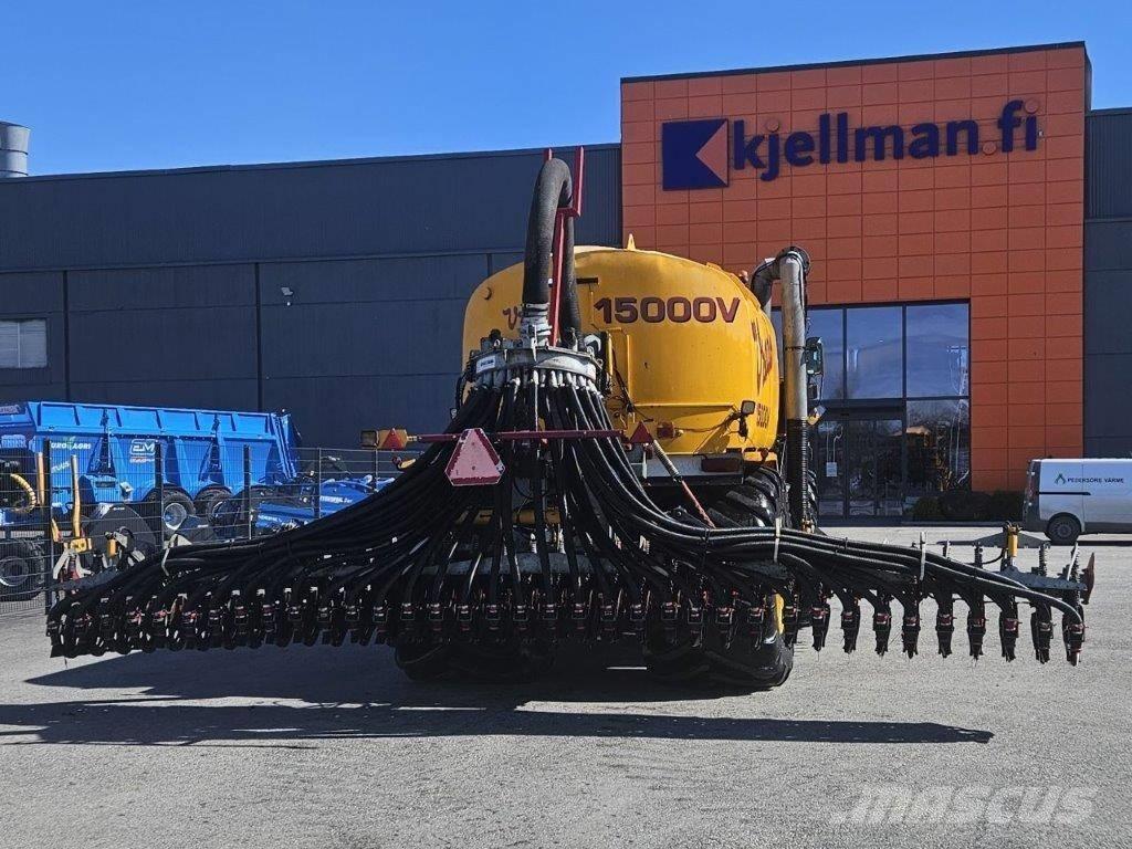 Vredo VT 3326 Цистерни за цимент