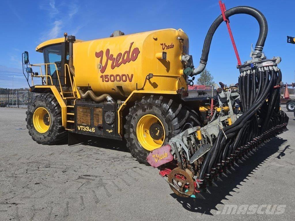 Vredo VT 3326 Цистерни за цимент