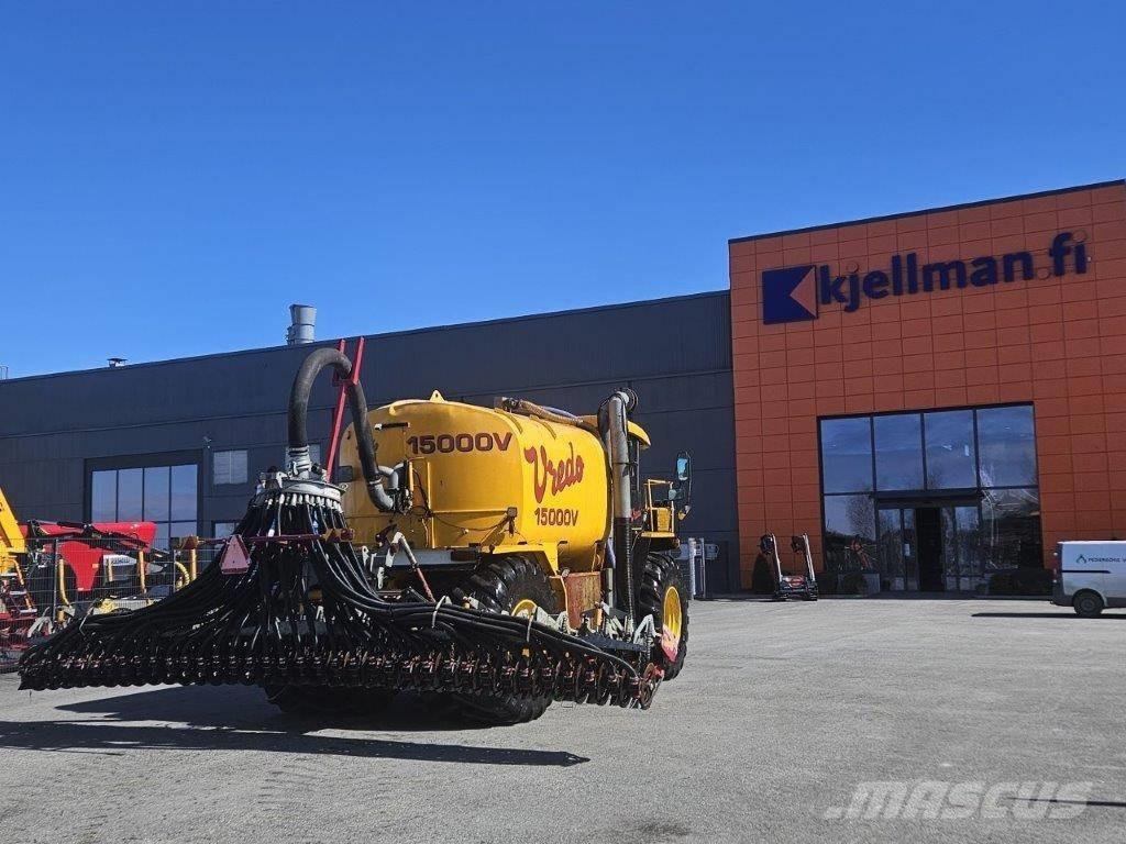 Vredo VT 3326 Цистерни за цимент