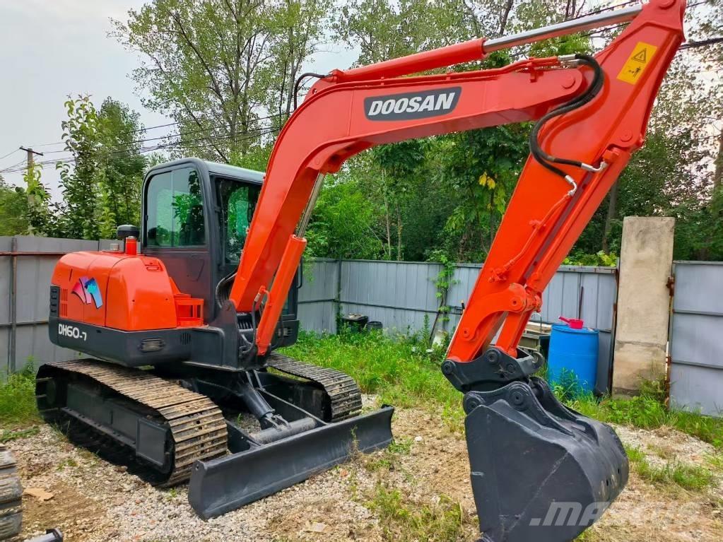 Doosan DH 60 Мини екскаватори < 7 т