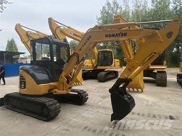 Komatsu pc40mr Верижен екскаватор