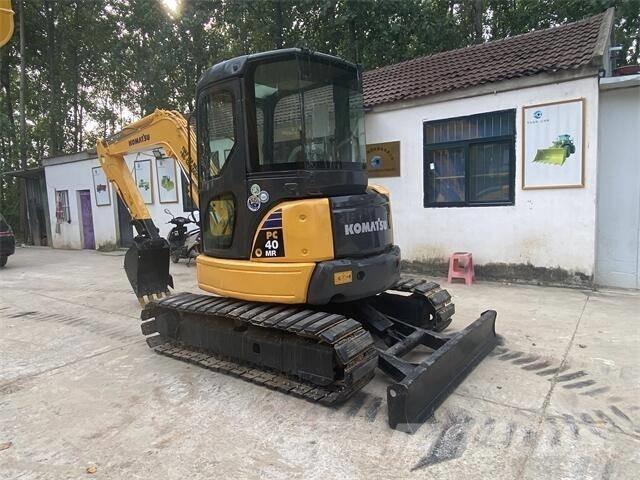 Komatsu pc40mr Верижен екскаватор