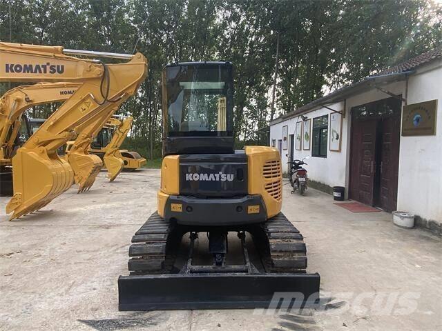 Komatsu pc40mr Верижен екскаватор