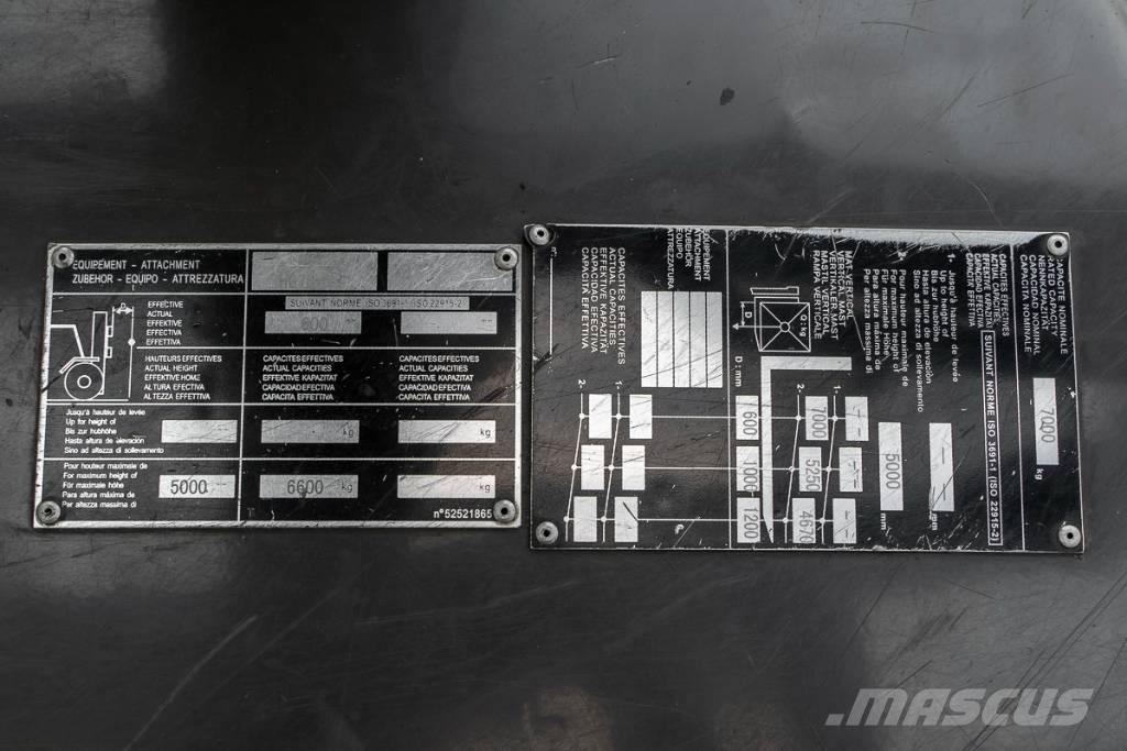 Manitou MI 70 D Дизелови камиони
