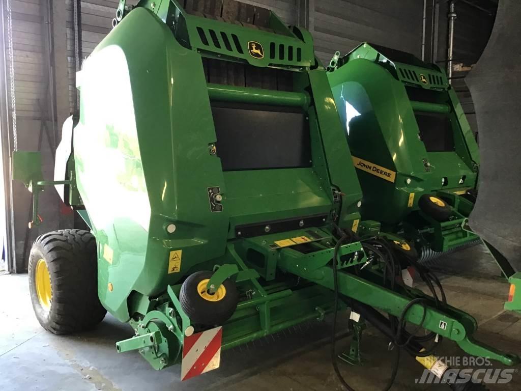 John Deere V461M Сламопреси за кръгли бали
