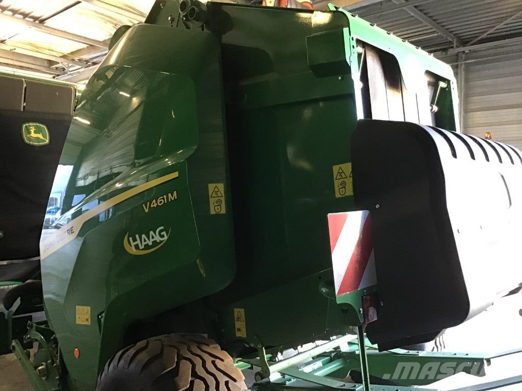 John Deere V461M Сламопреси за кръгли бали
