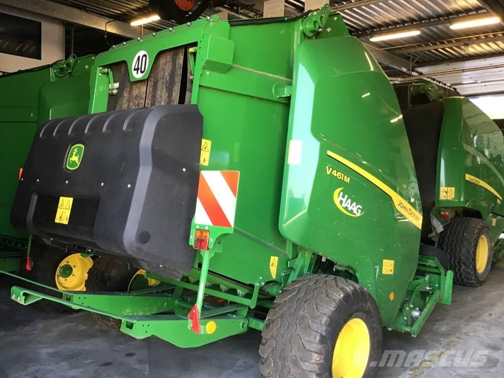 John Deere V461M Сламопреси за кръгли бали

