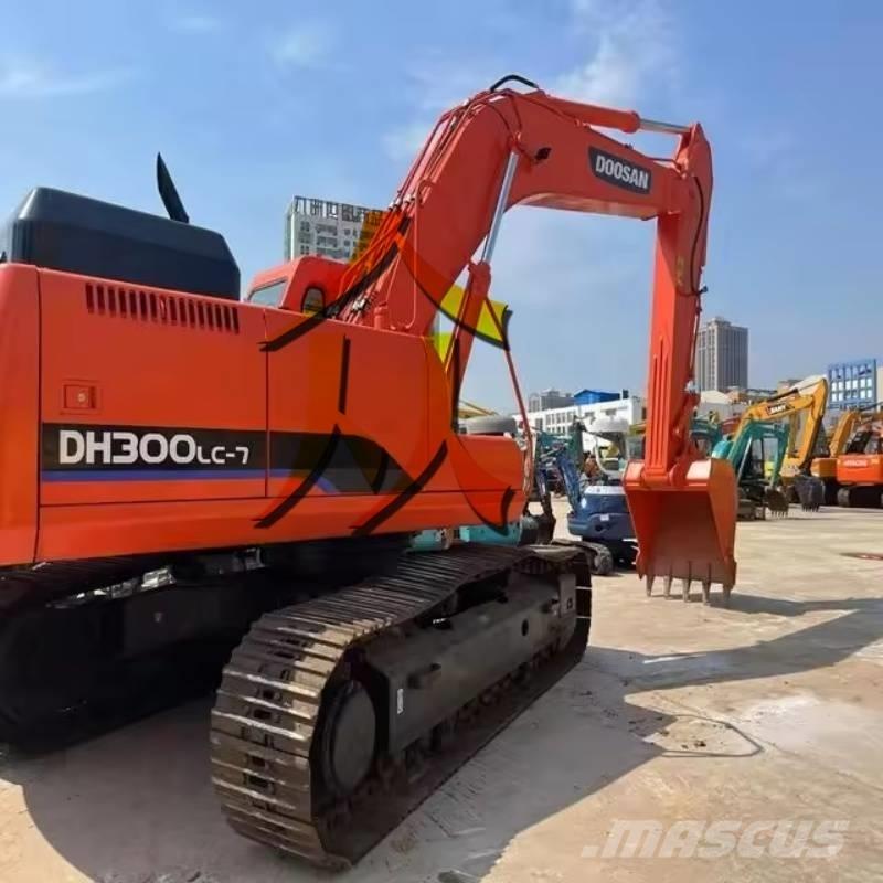 Doosan DH 300 LC-7 Верижен екскаватор