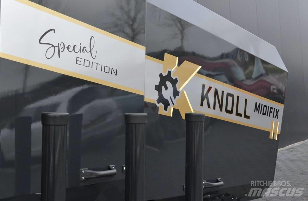 Knoll MIDIFIX ll Сламопреси за кръгли бали
