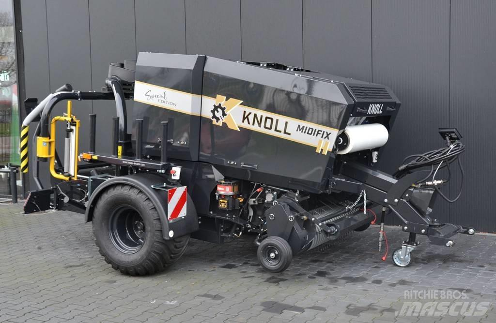 Knoll MIDIFIX ll Сламопреси за кръгли бали
