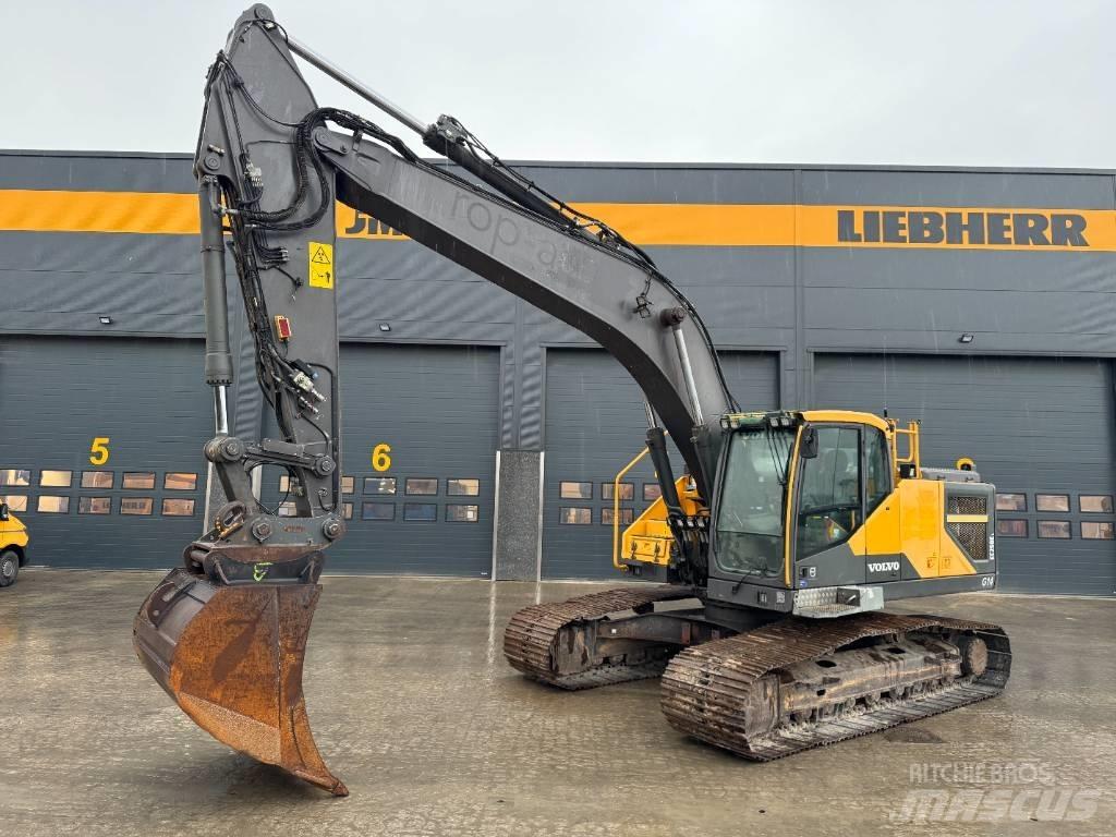 Volvo EC 250 EL Верижен екскаватор