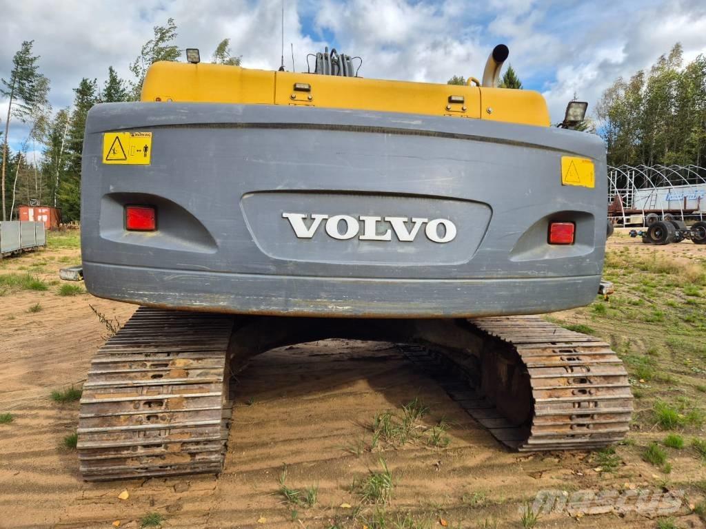 Volvo EC 240 B LC Верижен екскаватор