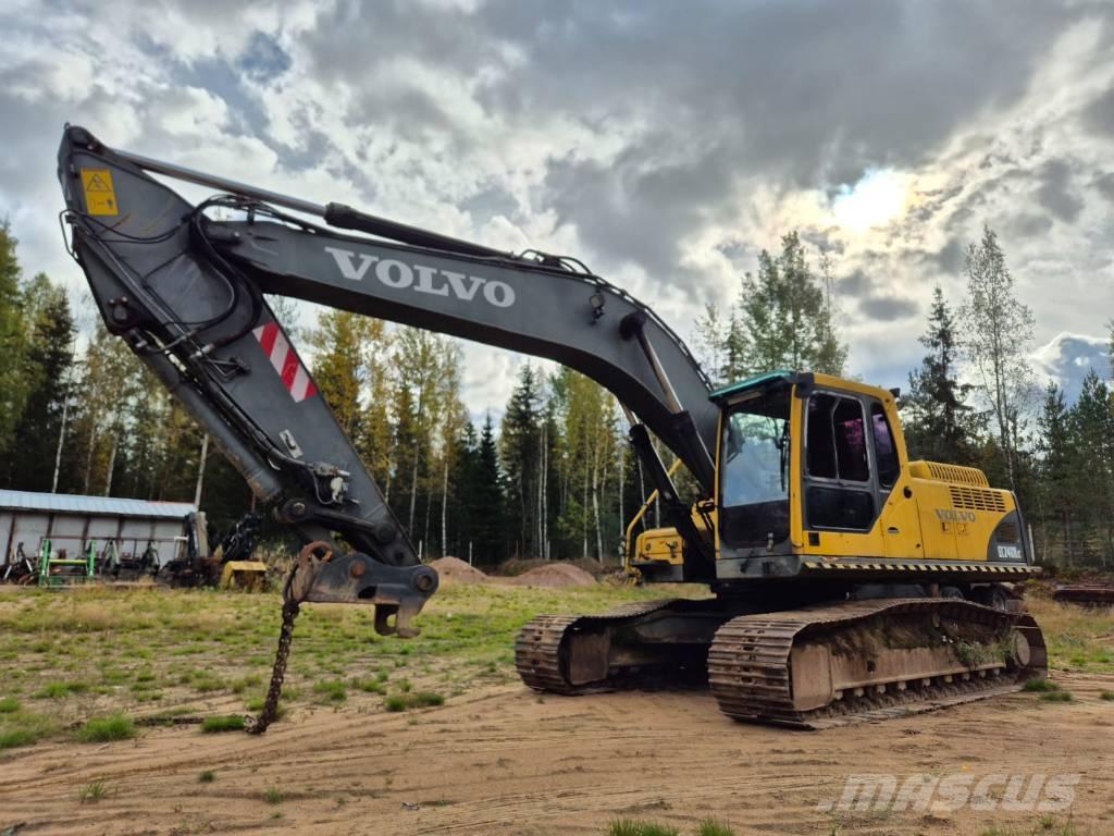 Volvo EC 240 B LC Верижен екскаватор