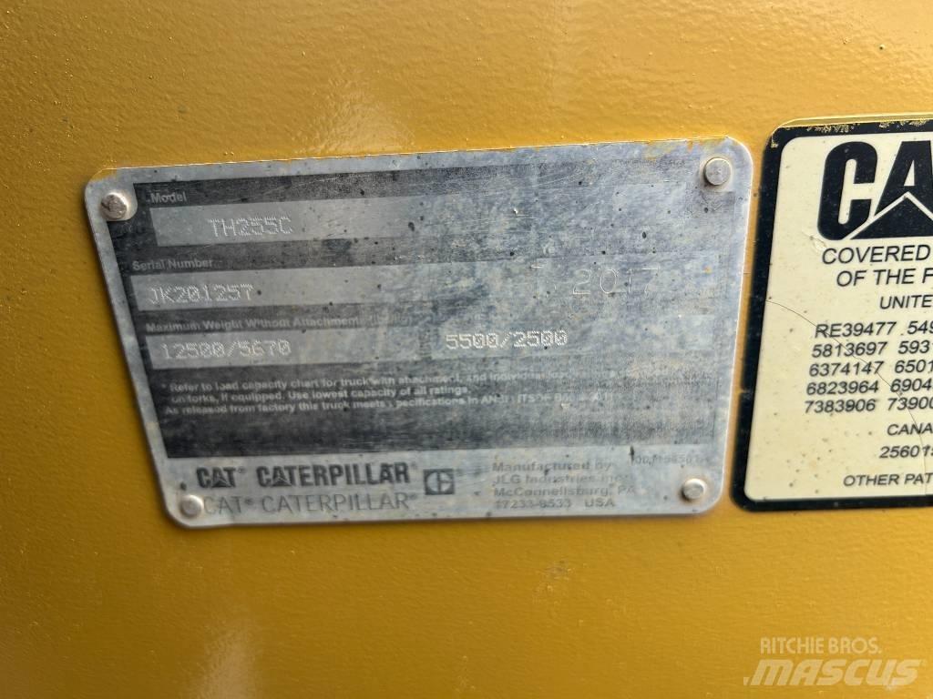 CAT TH255C Телескопични товарачи