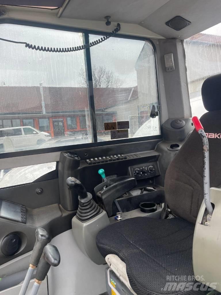 Takeuchi TB 290 Мини екскаватори < 7 т