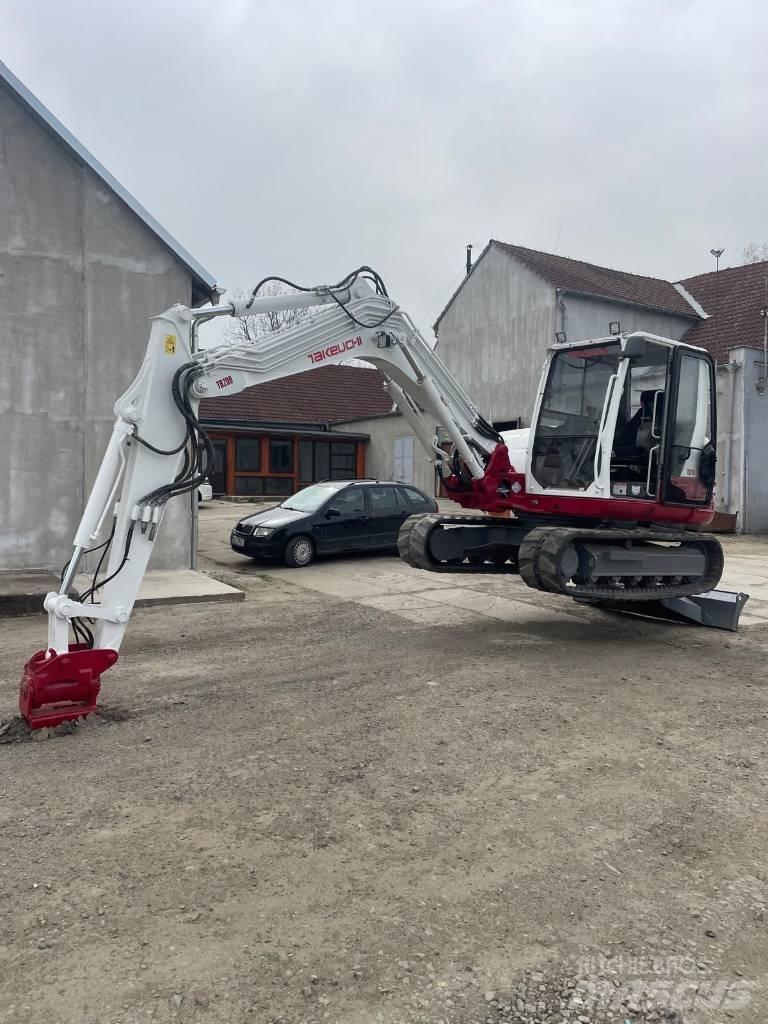 Takeuchi TB 290 Мини екскаватори < 7 т