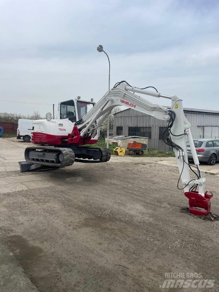 Takeuchi TB 290 Мини екскаватори < 7 т