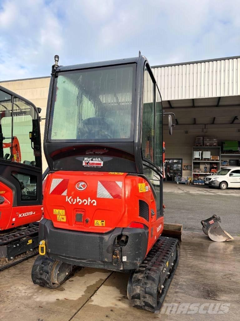Kubota KX 019-4 Мини екскаватори < 7 т