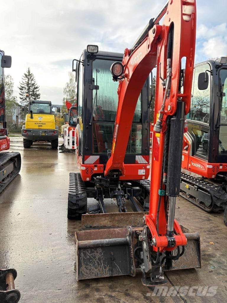 Kubota KX 019-4 Мини екскаватори < 7 т