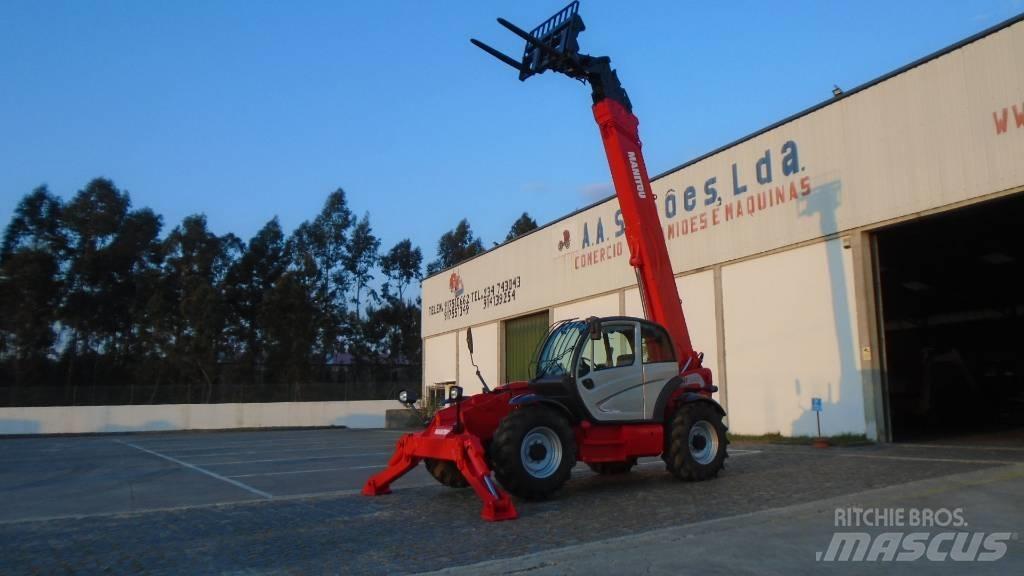 Manitou MT 1840 Телескопични товарачи