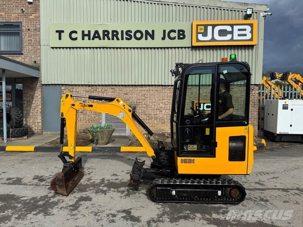 JCB 16C-1 Мини екскаватори < 7 т