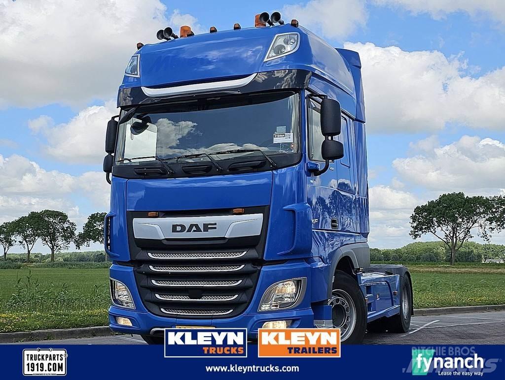 DAF XF 480 FT Влекачи