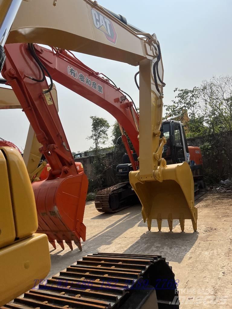 CAT 320GC Верижен екскаватор