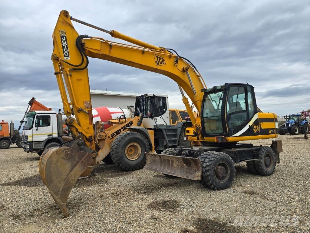 JCB JS 160 W Колесни екскаватори