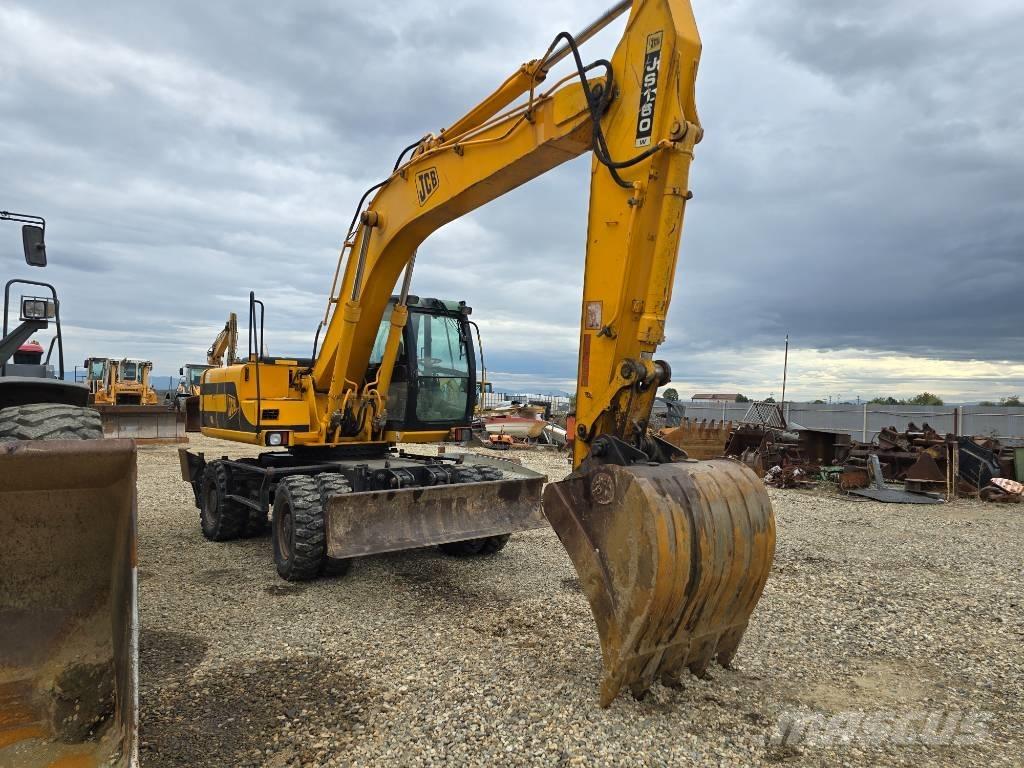JCB JS 160 W Колесни екскаватори
