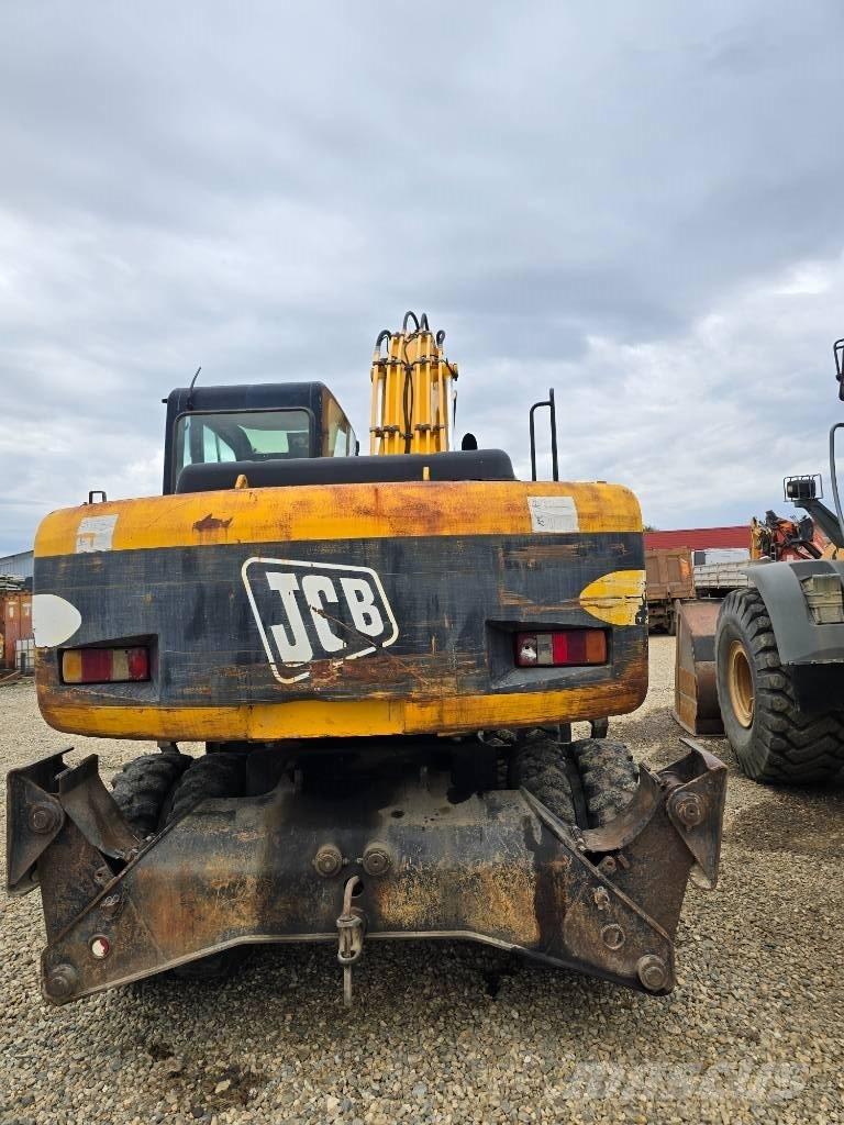 JCB JS 160 W Колесни екскаватори