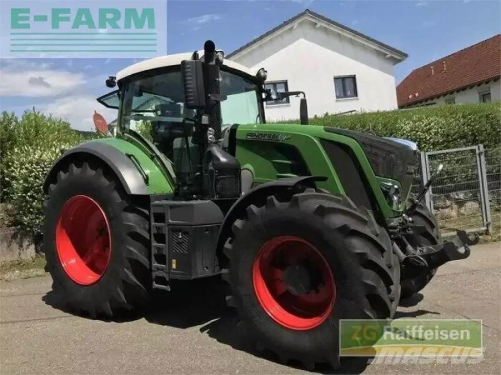 Fendt 828 vario s4 Трактори