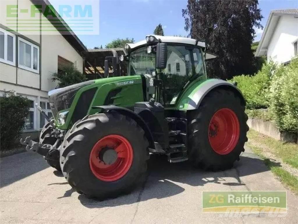 Fendt 828 vario s4 Трактори