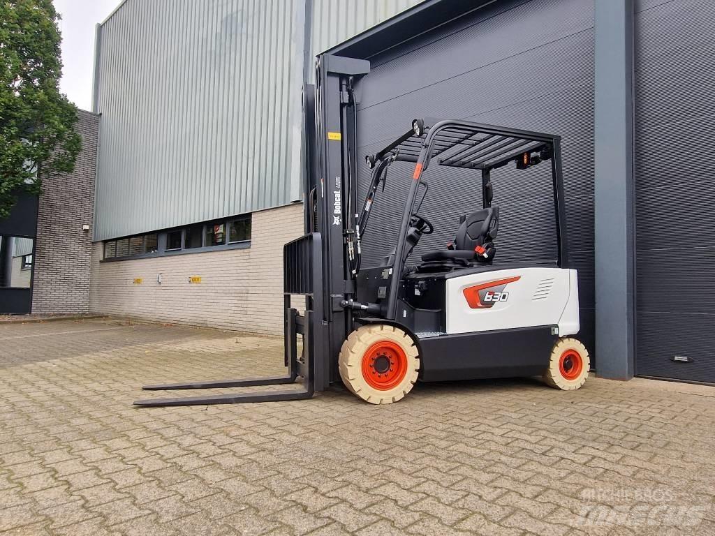 Bobcat B 30 X-7 Plus Електрически вилични кари-повдигачи