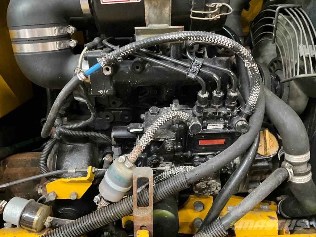 Yanmar B 25 V Мини екскаватори < 7 т