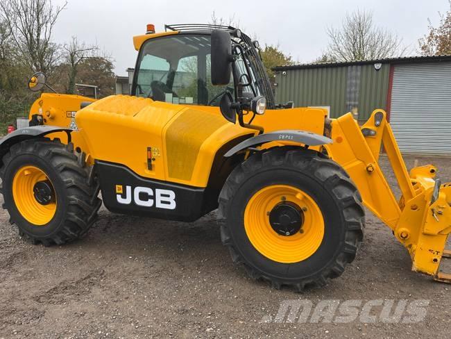 JCB 531-70 Телескопични товарачи